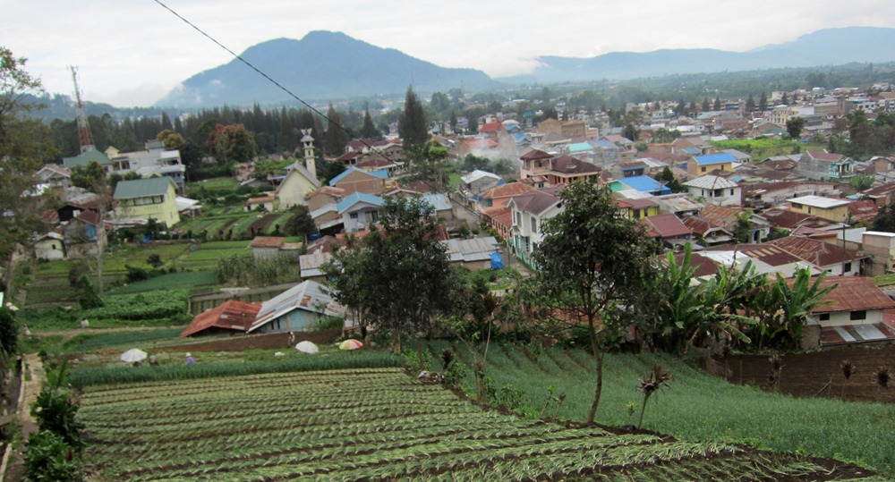 Tempat Dingin di Indonesia